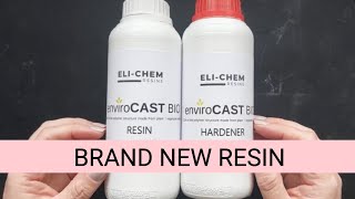 BRAND NEW RESIN from Elichem BioCast Resin [upl. by Inavoig]