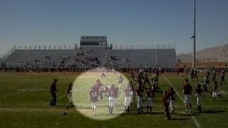 Football Coach Allegedly Hits Player in Youth Football Game Caught on Tape [upl. by Kciremed807]