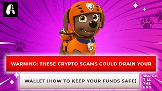 ⚠️These Crypto Scams Could Drain Your Wallet How To Keep Your Funds Safe [upl. by Brabazon]