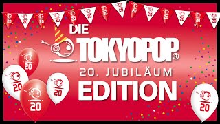 Die 20JahreTOKYOPOPJubiläumsedition  TOKYOPOP MANGA SPECIAL [upl. by Adnir]