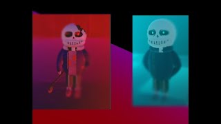 The Sans Multiverse Weak Horror  SwapSwap Sans [upl. by Tasia967]