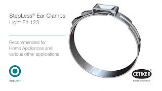 StepLess® Ear Clamps Light Fit 123 [upl. by Nnaasil]