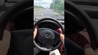 Mercedes Class A W168 14 82HP 2001 Acceleration [upl. by Ttam]