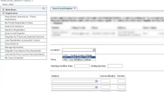 InSite WebAdvisor Registration Tutorial [upl. by Beatrice]