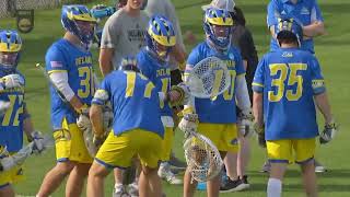 Delaware vs Duke Lacrosse Highlights  2023 College Lacrosse [upl. by Oicnecserc]