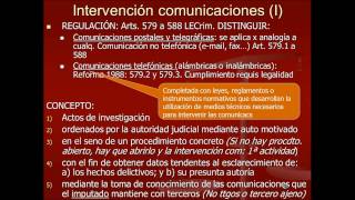 Lec24 ACTOS DE INVESTIGACIÓN II quotLa intervención de las comunicacionesquot umh1433 201415 [upl. by Scheld]