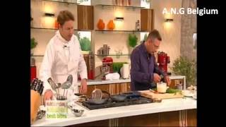 Saturday Kitchen ALAIN ROUX Scallop Mousse JAMES MARTIN [upl. by Annirac]