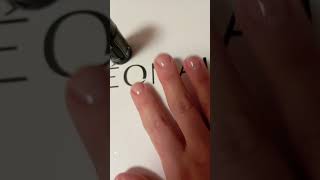 Neonail zu Hause selbst machen mit der Farbe Milky French Gel Nagellack [upl. by Ellenij]