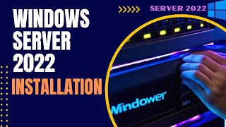 The Ultimate Guide to Installing Windows Server 2022  VMware Workstation [upl. by Odnaloy]