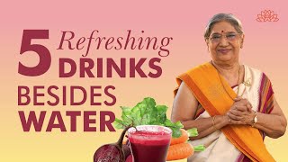 Sip to Health 5 Refreshing Drinks Beyond Water with Benefits  Hydration and Wellness  Dr Hansaji [upl. by Nyllek]