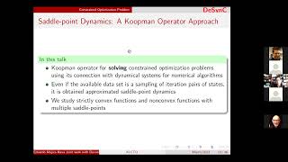 Eduardo MojicaNava  Koopmanbased Learning in Continuoustime Optimization [upl. by Mazonson]