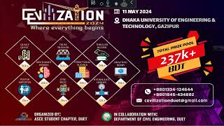 Campus Ambassador Announcement  CEvilization  ASCE Student Chapter  DUET [upl. by Bresee42]