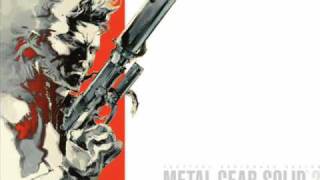 Metal Gear Solid 2 Soundtrack  Plant Sneaking Theme [upl. by Mozes]