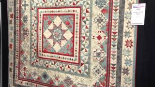 Sample Of Quilt Show In Paducah KY [upl. by Kauffmann]