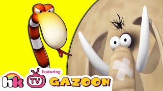 Best of Gazoon S1 Ep 14  Icarus Dream  Funny Animals Cartoons  HooplaKidz TV [upl. by Duffy]