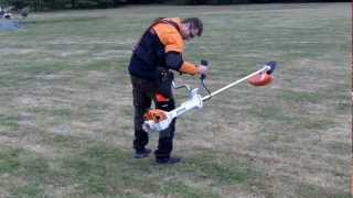 STIHL  Harnais Advance Universel  Forestier PLUS 1 [upl. by Evered]