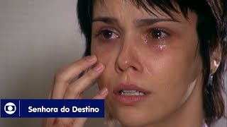 Senhora do Destino capítulo 169 da novela terça 7 de outubro na Globo [upl. by Leclair]