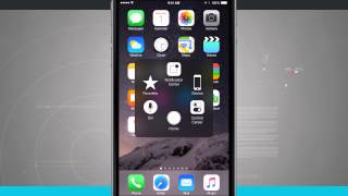 iPhone 6 Tips  How to Enable and Use Assistive Touch [upl. by Ku]