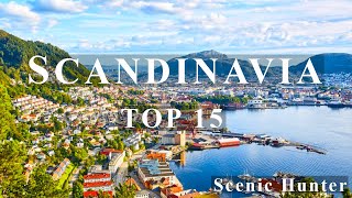 15 Best Places To Visit In Scandinavia  Scandinavia Travel Guide [upl. by Zandt]