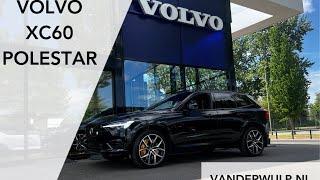 Volvo Selekt  XC60 Polestar Engineered  Onyx Black  2021 [upl. by Dlared827]