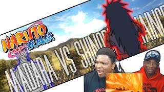 Madara Uchiha VS Shinobi Alliance Fight  Reaction [upl. by Tynan]