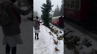 Brockenbahn im HarzWandern im Winter ❄️ 2020 [upl. by Reba]