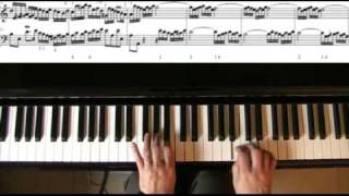 Invention n°1 BWV 772 JS BACH [upl. by Stoddart]