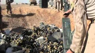 EOD detonates 25000 pounds of ammunition [upl. by Tom]