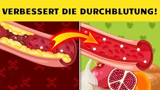 Die besten Hausmittel gegen Durchblutungsstörungen [upl. by Blanca]