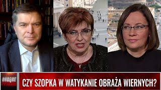 CZY SZOPKA W WATYKANIE OBRAŻA WIERNYCH [upl. by Schluter]