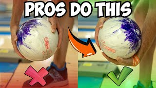 9 Things Pro Bowlers Do That You Dont [upl. by Nahrut]