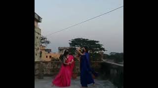 girlfriend er biya  duet risingplatformbyss dance dancecover trending viral fyp beautiful [upl. by Atinel]