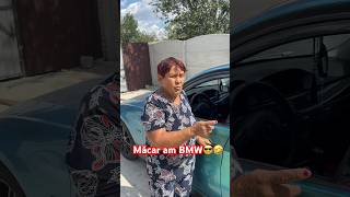 Mamaie mia luat BMW😎 amuzant automobile funnychallenge humor amuzante funnypranks funny [upl. by Turoff]