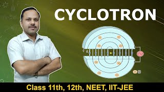 Cyclotron principle construction and working  12th Physics cbse [upl. by Seavir]