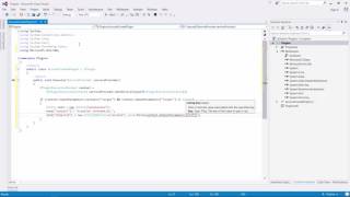 Dynamics CRM 2016  Plugin development [upl. by Guerin]