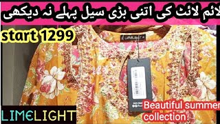 Limelight sale summer dresses 2024Daily wear clothes for ladiesLimelight online shopping 50 off [upl. by Aicele]