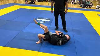 Winter Johnstone vs Vincent Simeonov Fuji BJJ CHICAGO 921 2024 No GI Quarterfinals [upl. by Eislehc]