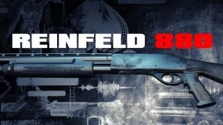 Payday 2 REINFELD 880 SHOTGUN REMINGTON 870 NO MODS [upl. by Lirbaj]