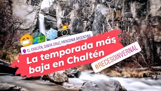 Así está EL CHALTÉN en el RECESO INVERNAL 2021  La temporada más baja [upl. by Eelrebma740]