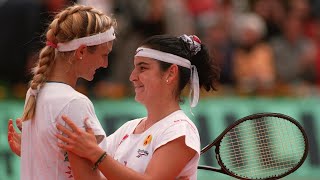 Chris Evert d Arantxa Sanchez Vicario 1988 Eckerd Open Final [upl. by Alburg]