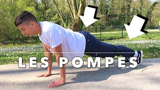 LE MEILLEUR EXERCICE DE RENFO  LES POMPES  partie 1 [upl. by Ahsiya56]