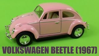 Про машинку Розовый Volkswagen Classical Beetle 1967  Обзор интересных игрушек [upl. by Dlabihcra]