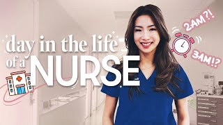 Day in the life of a nurse in 2024  12 hour shift [upl. by Genvieve]