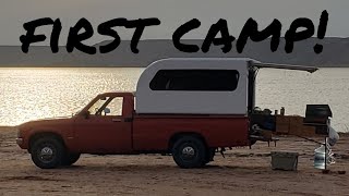 First Camp In the Foamie [upl. by Laerol]