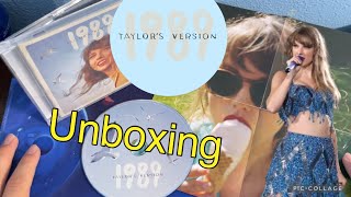 1989 Taylors Version CD Unboxing [upl. by Neggem]