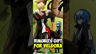 Rimurus gift for Veldora thattimeigotreincarnatedasaslime slime tensura rimuru [upl. by Lange763]