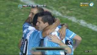 Resumen Paraguay 2 vs Argentina 5 Eliminatorias Brasil 2014 FULL HD [upl. by Sacha]