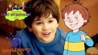 Horrid Henry the Movie Interviews and Premier [upl. by Lerat60]