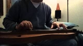 Neil Gows Lament for the Death of His Second Wife  Fretted Dulcimer [upl. by Ocirederf]