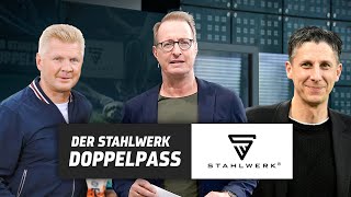 Sendung verpasst Der STAHLWERK Doppelpass vom 12112023 mit Christian Keller [upl. by Kirkpatrick]